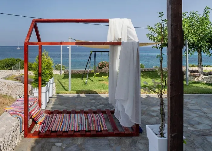 度假居 Orianthi's Beachfront Skala (Kefalonia)