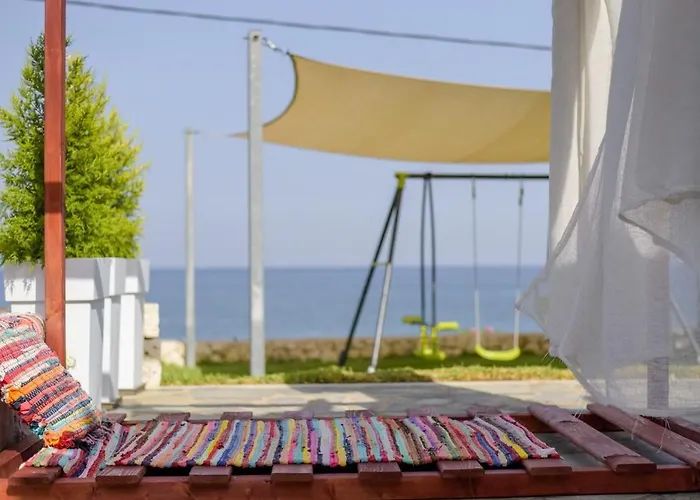 度假居 Orianthi's Beachfront *