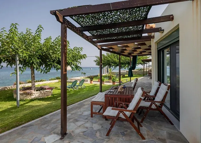 度假居 Orianthi's Beachfront Skala (Kefalonia)